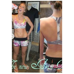 Lululemon Speed Shorts 4 Unicorn Tears